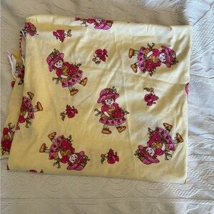 Vintage Strawberry Shortcake Authentic Fabric Cottagecore Y2K